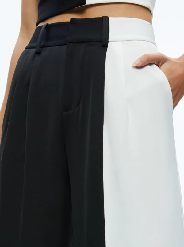 Matching Sets Women Alice Olivia MERI COLOR BLOCK BLAZER TOP POMPEY COLOR BLOCK PANT Matching Sets Women Alice Olivia MERI COLOR BLOCK BLAZER TOP POMPEY COLOR BLOCK PANT