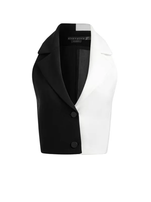 Matching Sets Women Alice Olivia MERI COLOR BLOCK BLAZER TOP POMPEY COLOR BLOCK PANT Matching Sets Women Alice Olivia MERI COLOR BLOCK BLAZER TOP POMPEY COLOR BLOCK PANT