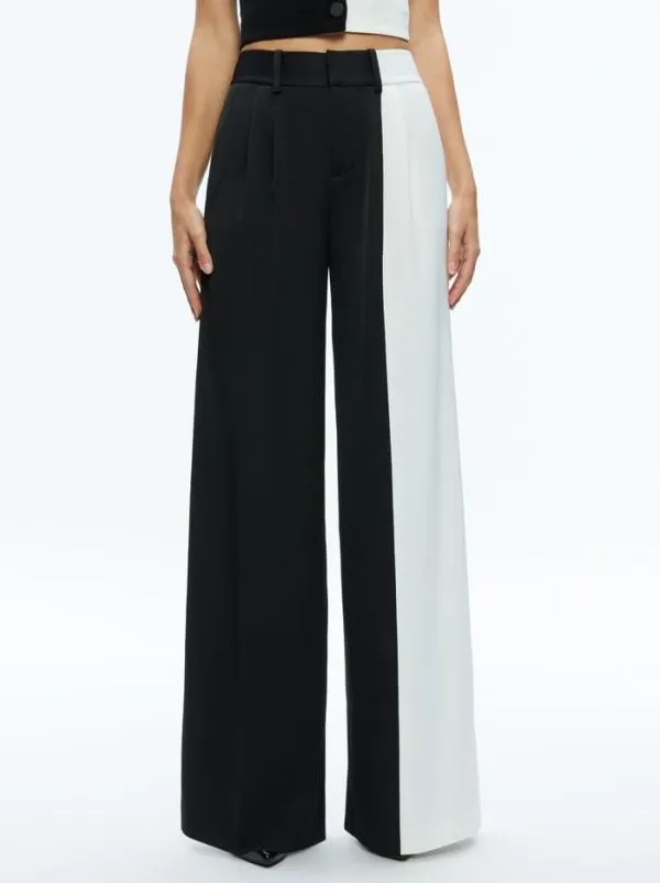 Matching Sets Women Alice Olivia MERI COLOR BLOCK BLAZER TOP POMPEY COLOR BLOCK PANT Matching Sets Women Alice Olivia MERI COLOR BLOCK BLAZER TOP POMPEY COLOR BLOCK PANT