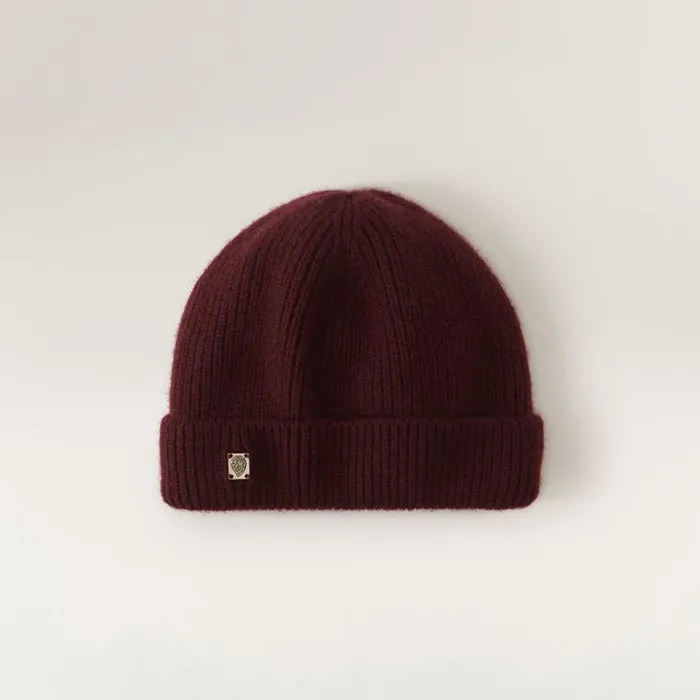 Men Beanies Helen Kaminski Noris Blackberry