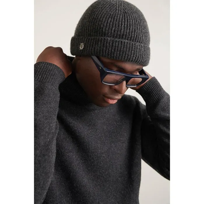 Men Beanies Helen Kaminski Noris Slate Melange