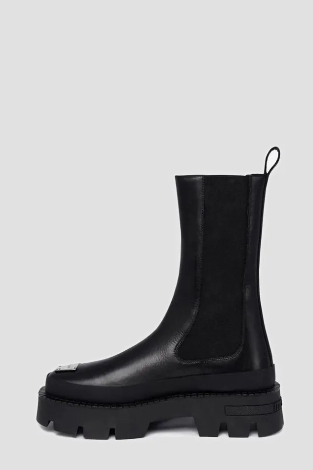 Men Boots MISBHV The 2000 Chelsea Boot Black