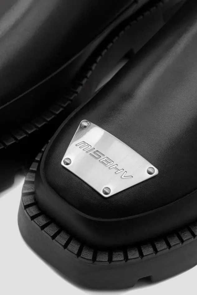 Men Boots MISBHV The 2000 Chelsea Boot Black