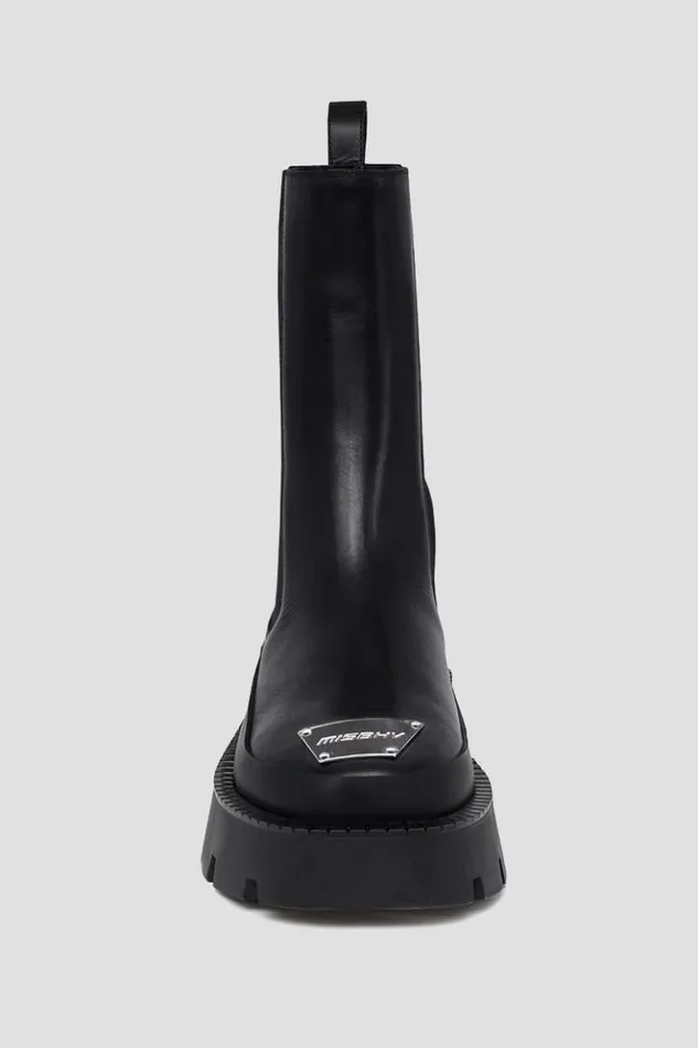 Men Boots MISBHV The 2000 Chelsea Boot Black