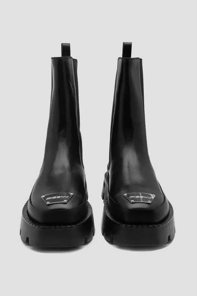 Men Boots MISBHV The 2000 Chelsea Boot Black