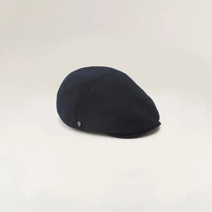 Men Caps and Flat Caps Helen Kaminski Amias Navy