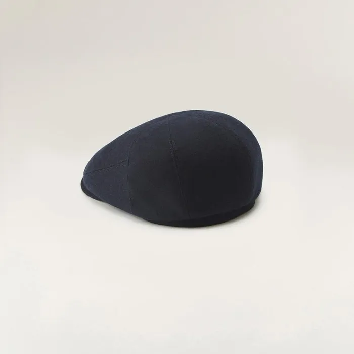 Men Caps and Flat Caps Helen Kaminski Amias Navy