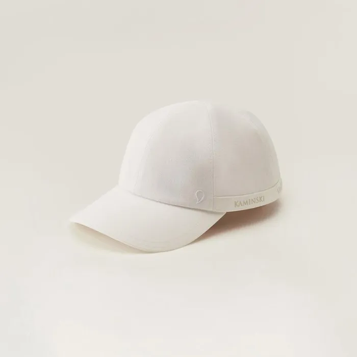Men Caps and Flat Caps Helen Kaminski Apollo Off White