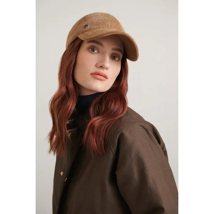 Men Caps and Flat Caps Helen Kaminski Tarik Camel