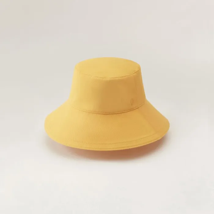 MenHats Bucket Helen Kaminski Portsea Medallion