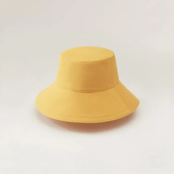 MenHats Bucket Helen Kaminski Portsea Medallion