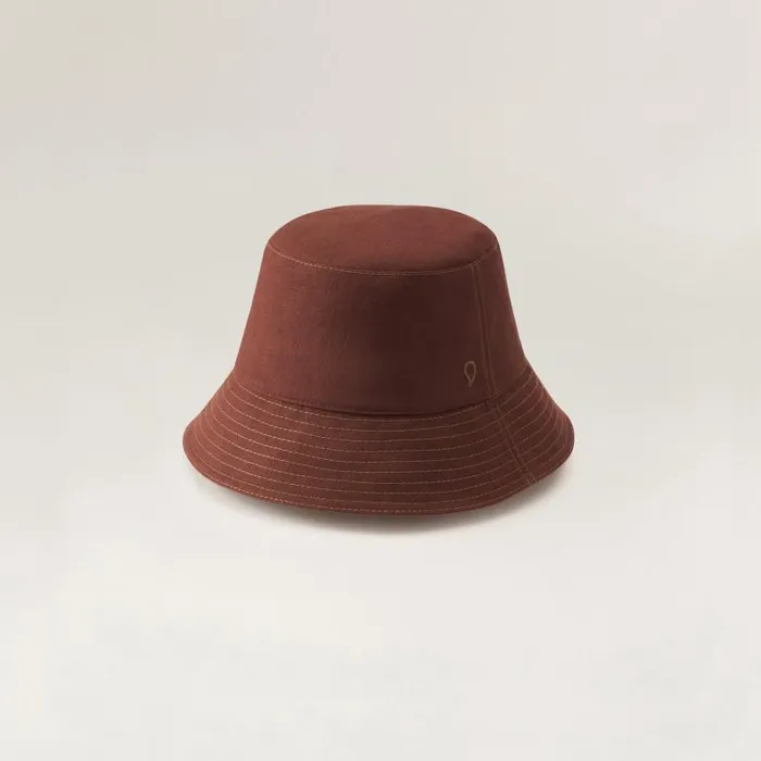 MenHats Bucket Helen Kaminski Sainz Cinnamon