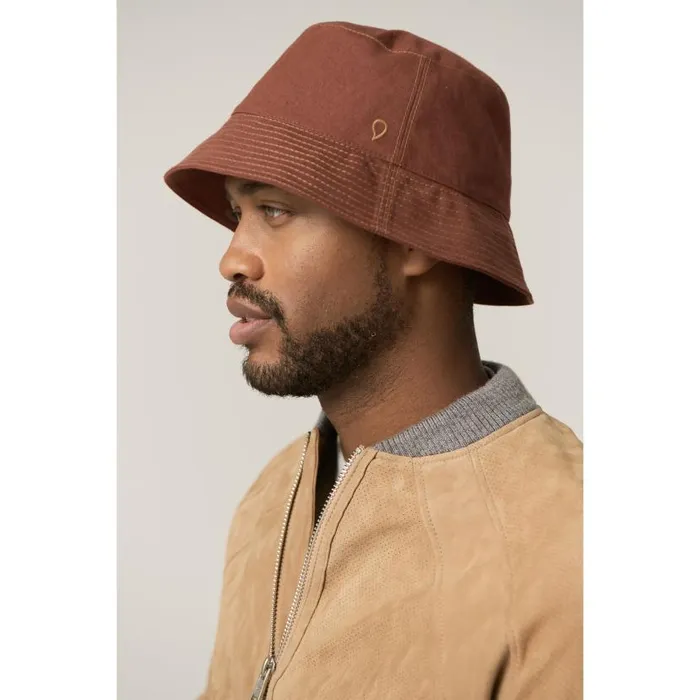 MenHats Bucket Helen Kaminski Sainz Cinnamon