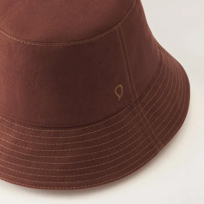 MenHats Bucket Helen Kaminski Sainz Cinnamon