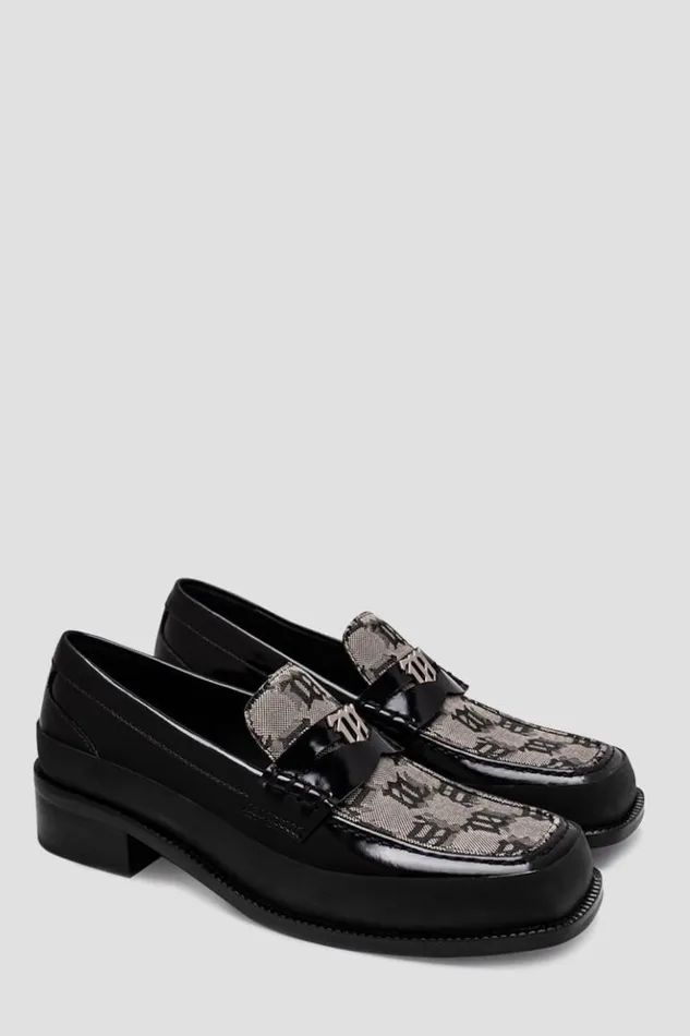 Men Loafers MISBHV The Brutalist Loafer Jacquard Beige