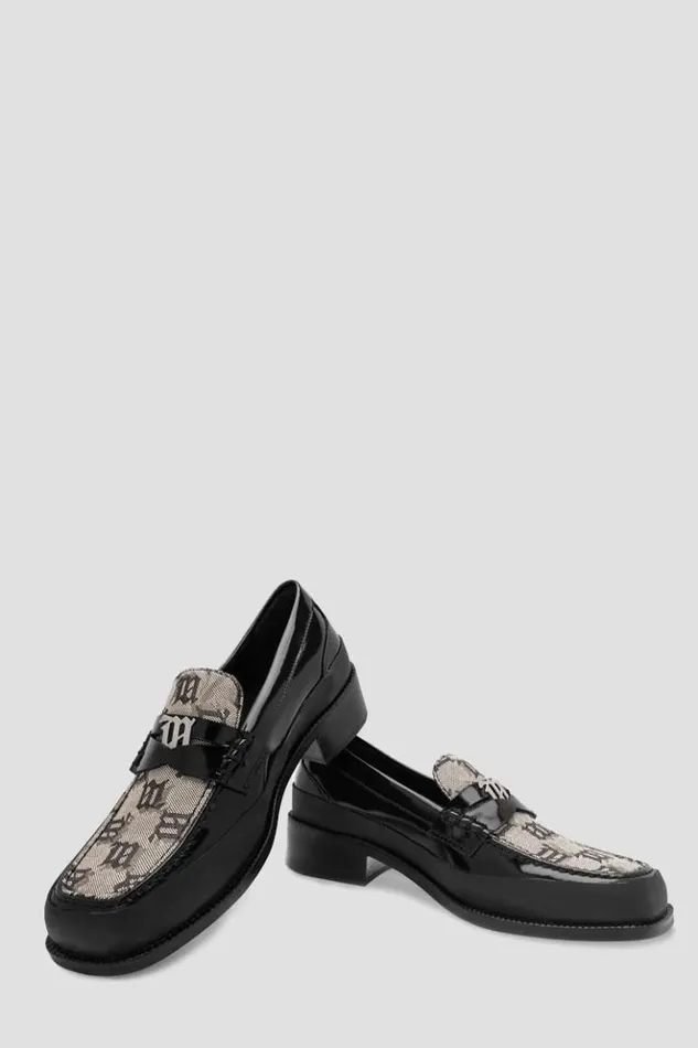 Men Loafers MISBHV The Brutalist Loafer Jacquard Beige