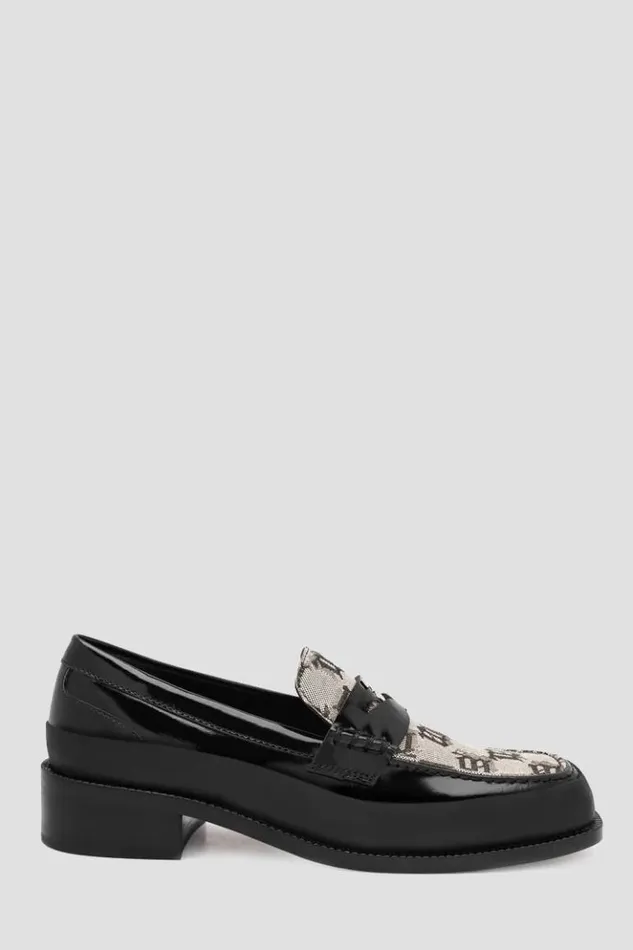 Men Loafers MISBHV The Brutalist Loafer Jacquard Beige