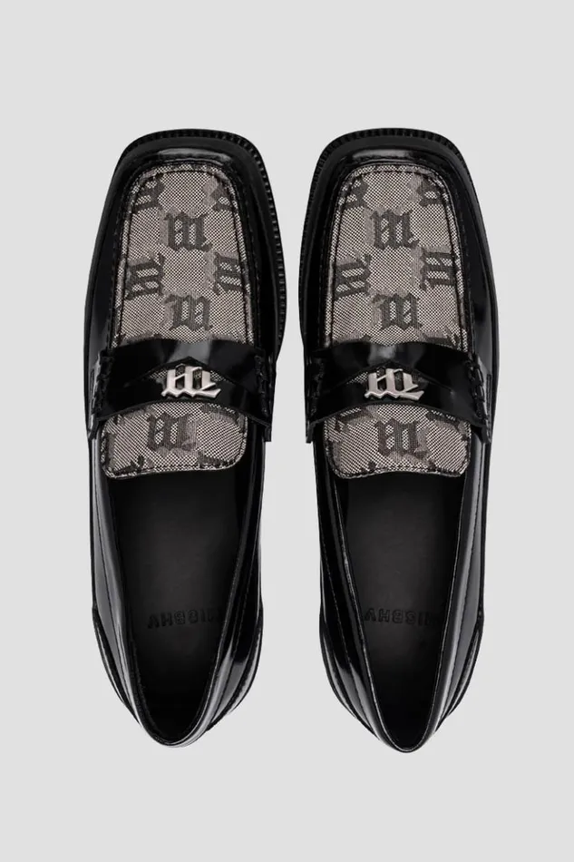 Men Loafers MISBHV The Brutalist Loafer Jacquard Beige