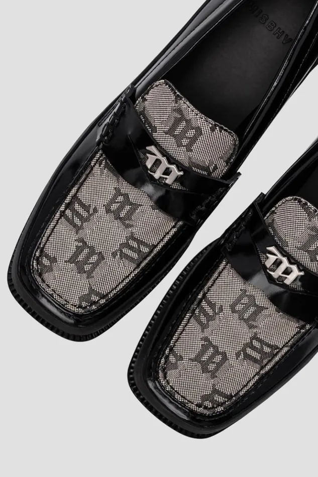 Men Loafers MISBHV The Brutalist Loafer Jacquard Beige