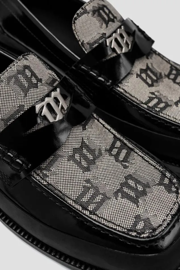 Men Loafers MISBHV The Brutalist Loafer Jacquard Beige