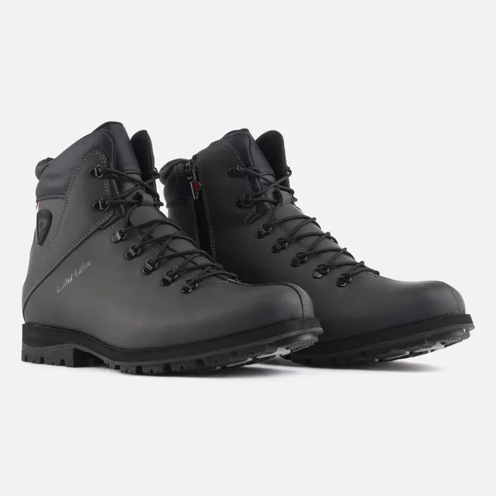 Men Men039s 1907 Chamonix Black Boots Black200 Rossignol Boots