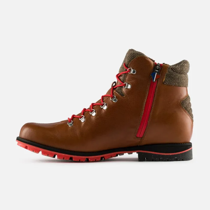 Men Men039s 1907 Chamonix Brown Boots Camel830 Rossignol Boots