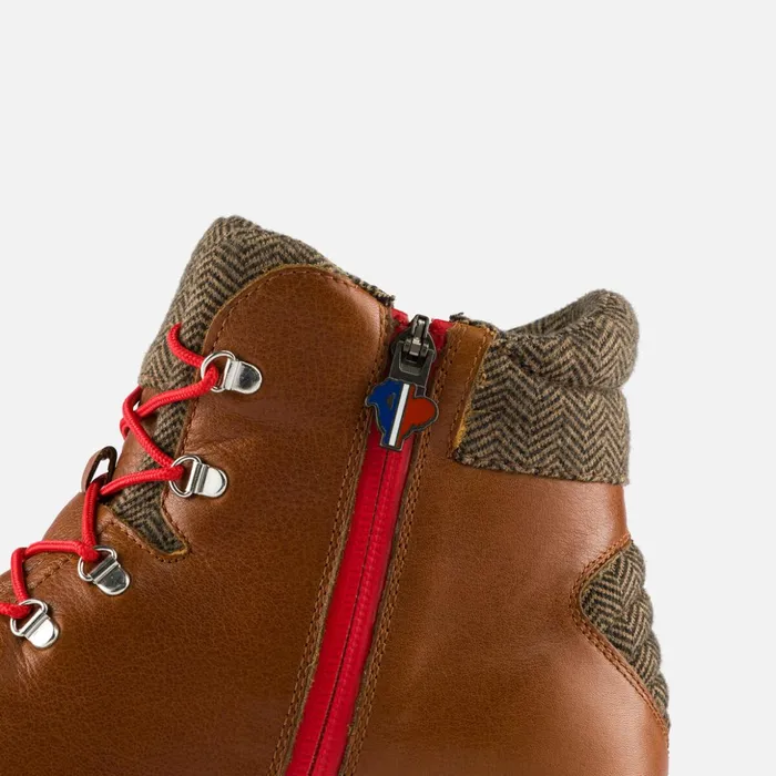 Men Men039s 1907 Chamonix Brown Boots Camel830 Rossignol Boots