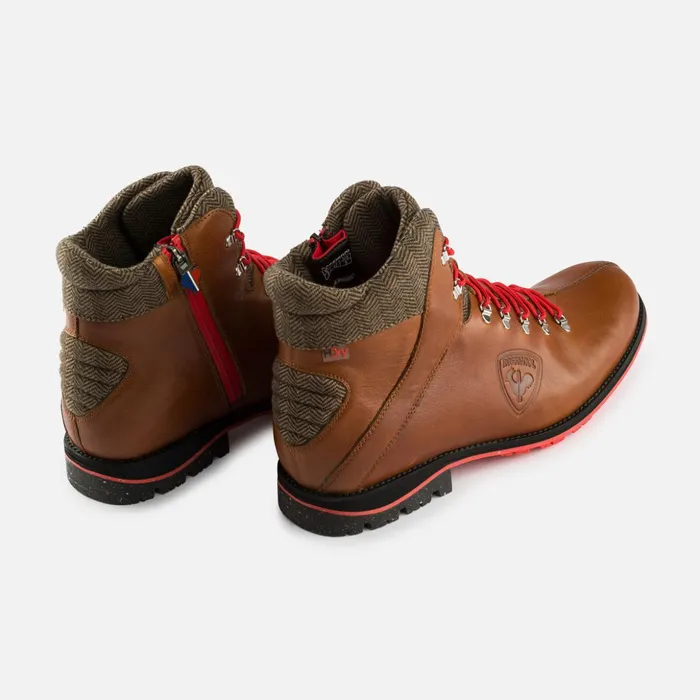 Men Men039s 1907 Chamonix Brown Boots Camel830 Rossignol Boots