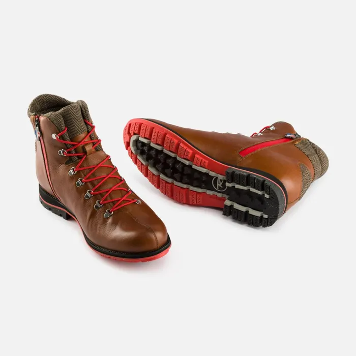 Men Men039s 1907 Chamonix Brown Boots Camel830 Rossignol Boots