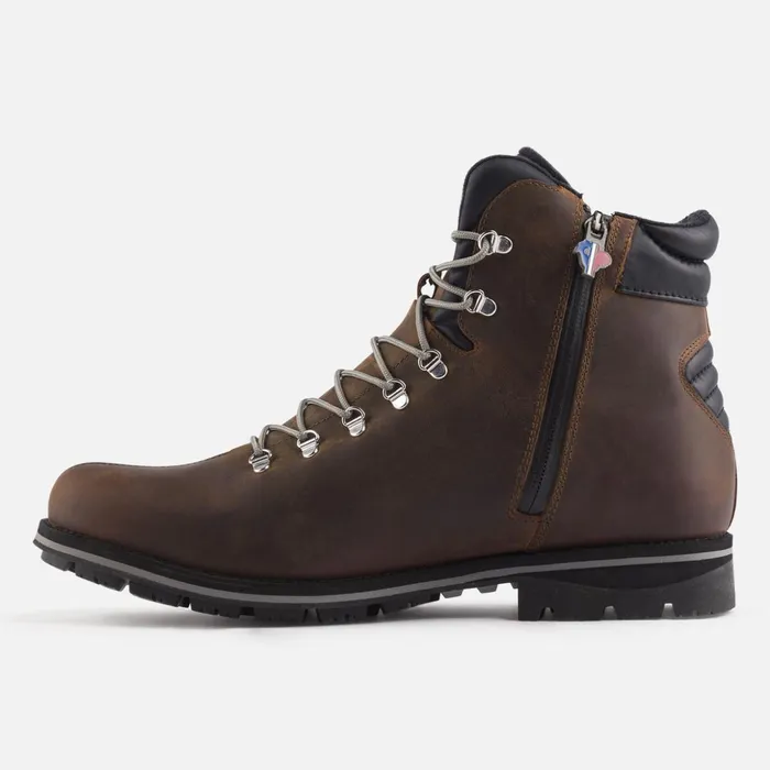 Men Men039s 1907 Chamonix Brown Wax 20 Boots Brown804 Rossignol Boots