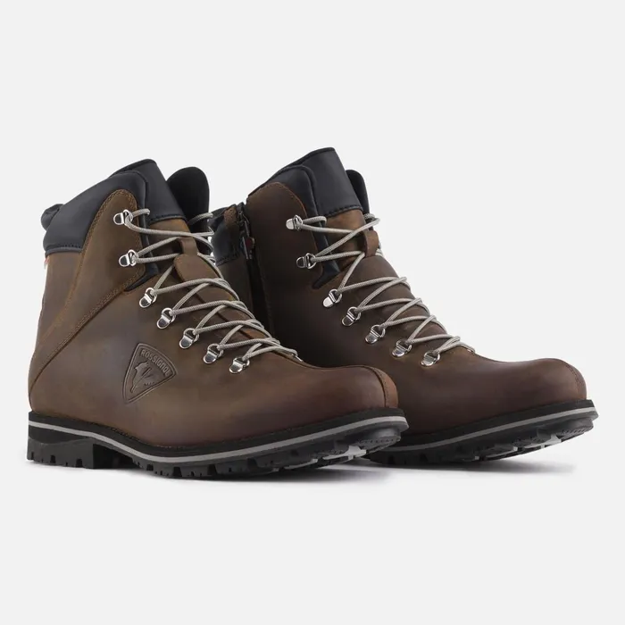 Men Men039s 1907 Chamonix Brown Wax 20 Boots Brown804 Rossignol Boots