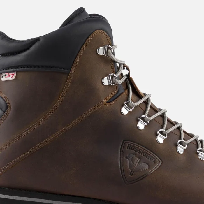 Men Men039s 1907 Chamonix Brown Wax 20 Boots Brown804 Rossignol Boots