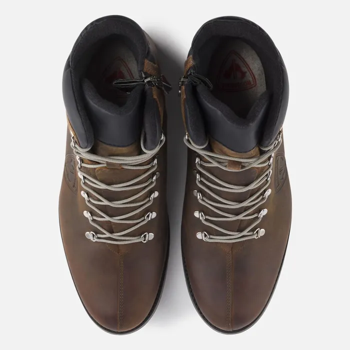 Men Men039s 1907 Chamonix Brown Wax 20 Boots Brown804 Rossignol Boots