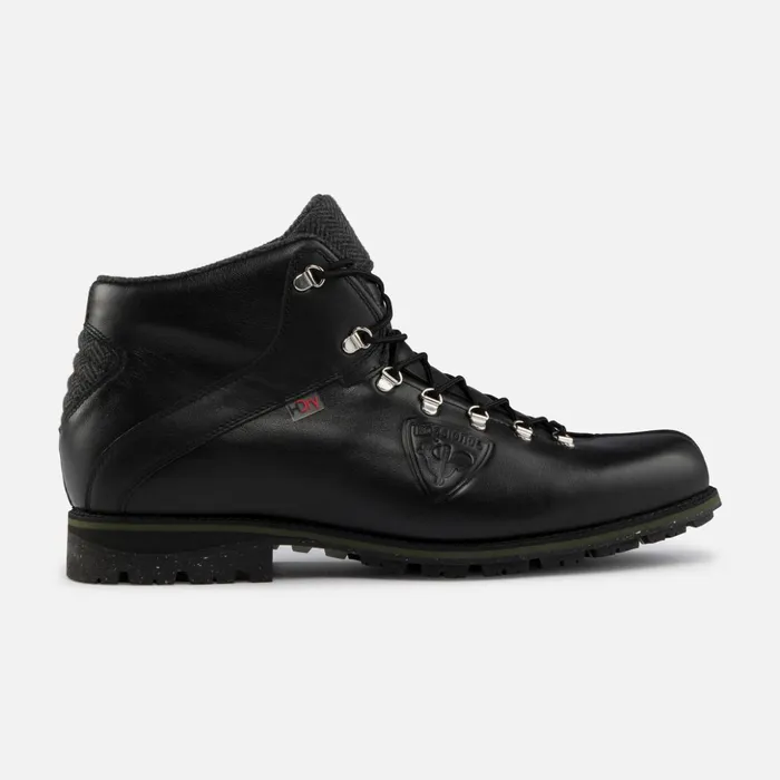 Men Men039s 1907 Chamonix Mid Black Boots Black200 Rossignol Boots