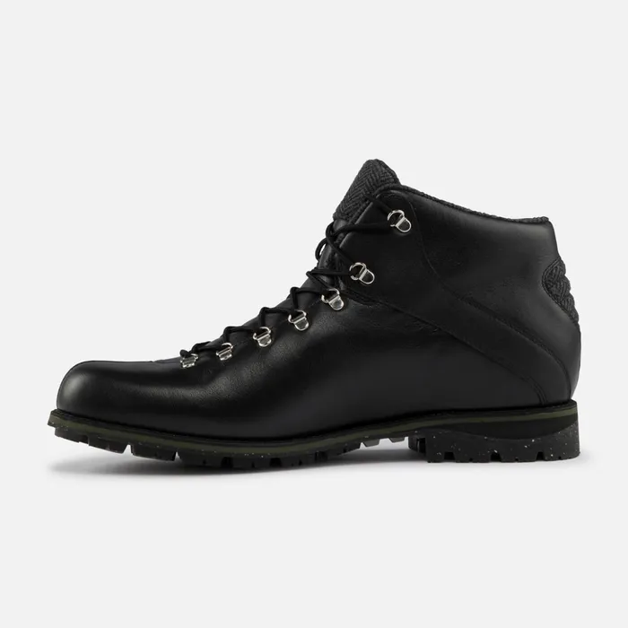 Men Men039s 1907 Chamonix Mid Black Boots Black200 Rossignol Boots