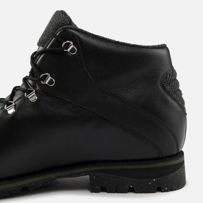 Men Men039s 1907 Chamonix Mid Black Boots Black200 Rossignol Boots