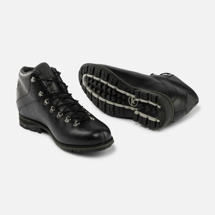 Men Men039s 1907 Chamonix Mid Black Boots Black200 Rossignol Boots