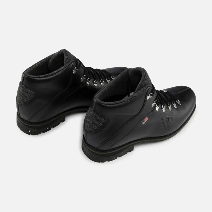 Men Men039s 1907 Chamonix Mid Black Boots Black200 Rossignol Boots