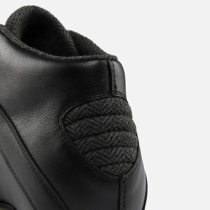 Men Men039s 1907 Chamonix Mid Black Boots Black200 Rossignol Boots