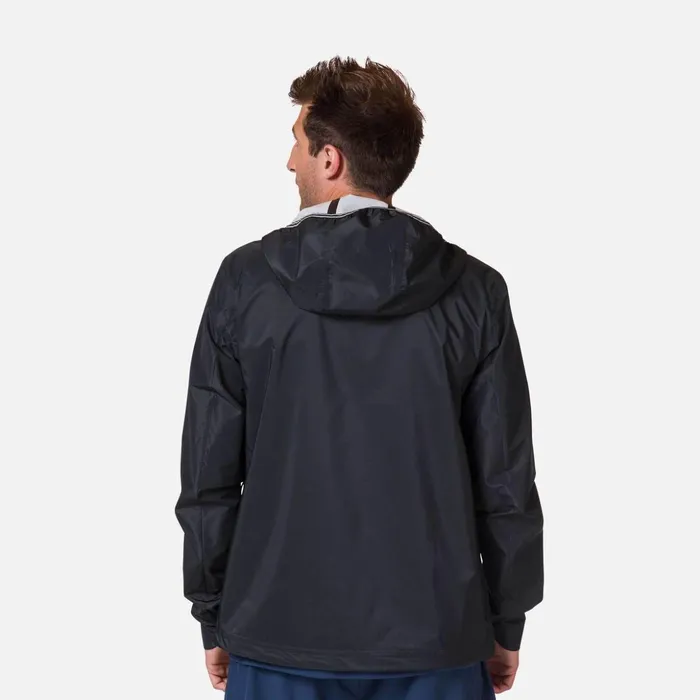 Men Men039s Active Rain Jacket Black200 Rossignol Softshell and Lightweight Jackets