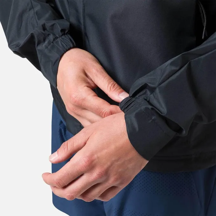 Men Men039s Active Rain Jacket Black200 Rossignol Softshell and Lightweight Jackets