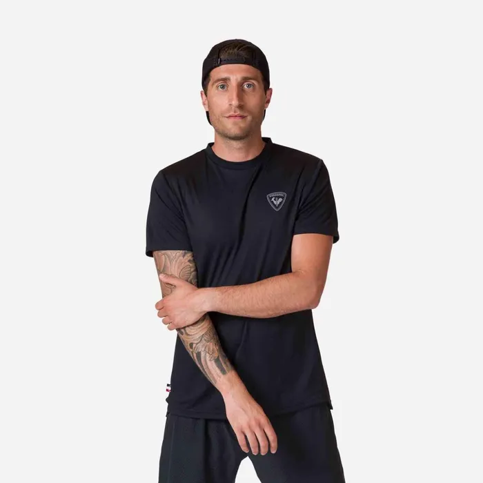 Men Men039s Active Tee Black200 Rossignol Polos and Tees