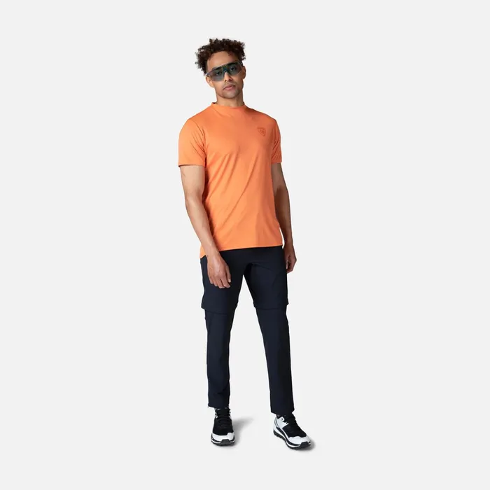 Men Men039s Active Tee Flameorange Rossignol Polos and Tees