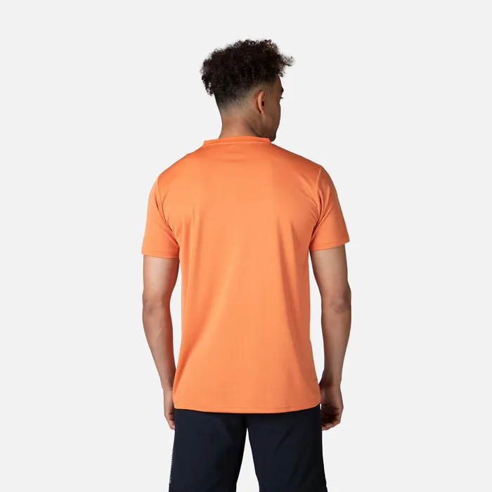 Men Men039s Active Tee Flameorange Rossignol Polos and Tees