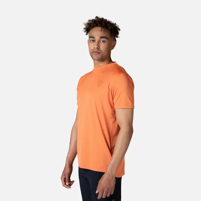 Men Men039s Active Tee Flameorange Rossignol Polos and Tees