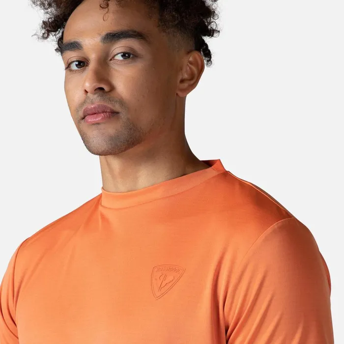 Men Men039s Active Tee Flameorange Rossignol Polos and Tees