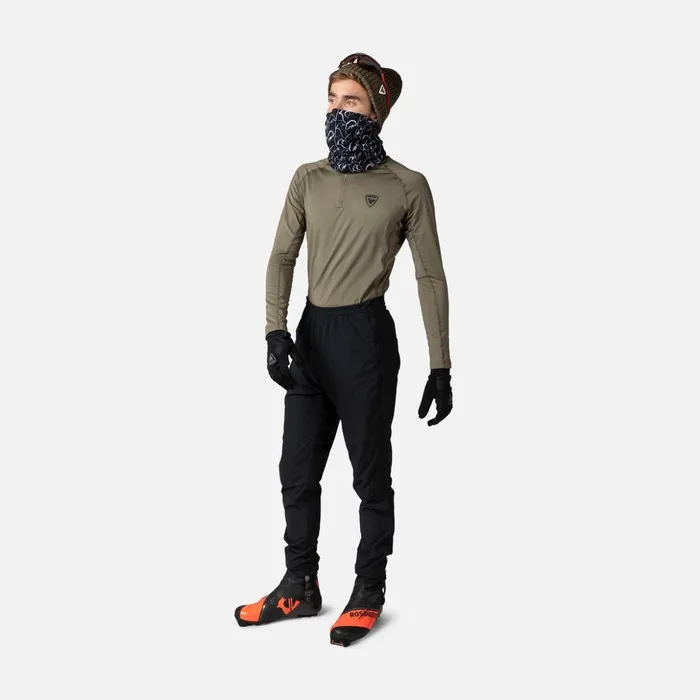 Men Men039s Active Versatile XC Ski Pants Black200 Rossignol Ski Pants