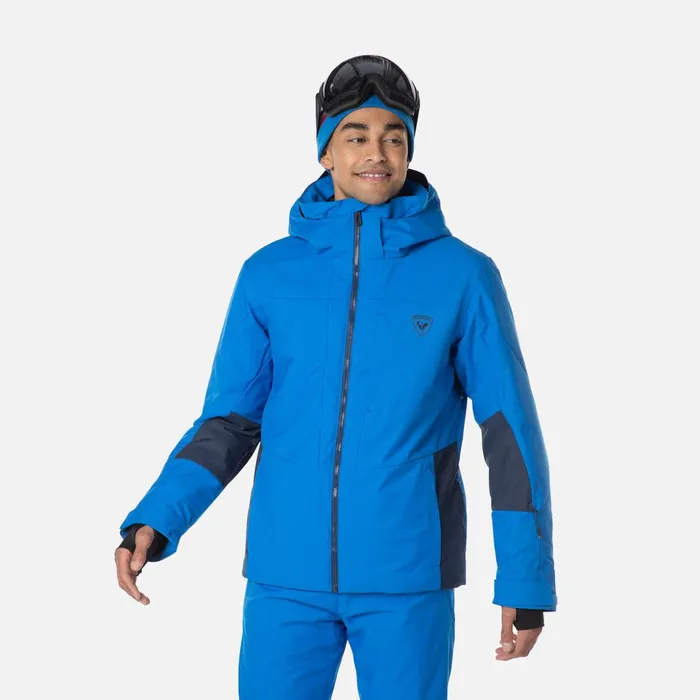 Men Men039s All Speed Ski Jacket Lazuliblue Rossignol Ski and Snowboard Jackets