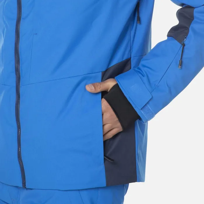Men Men039s All Speed Ski Jacket Lazuliblue Rossignol Ski and Snowboard Jackets