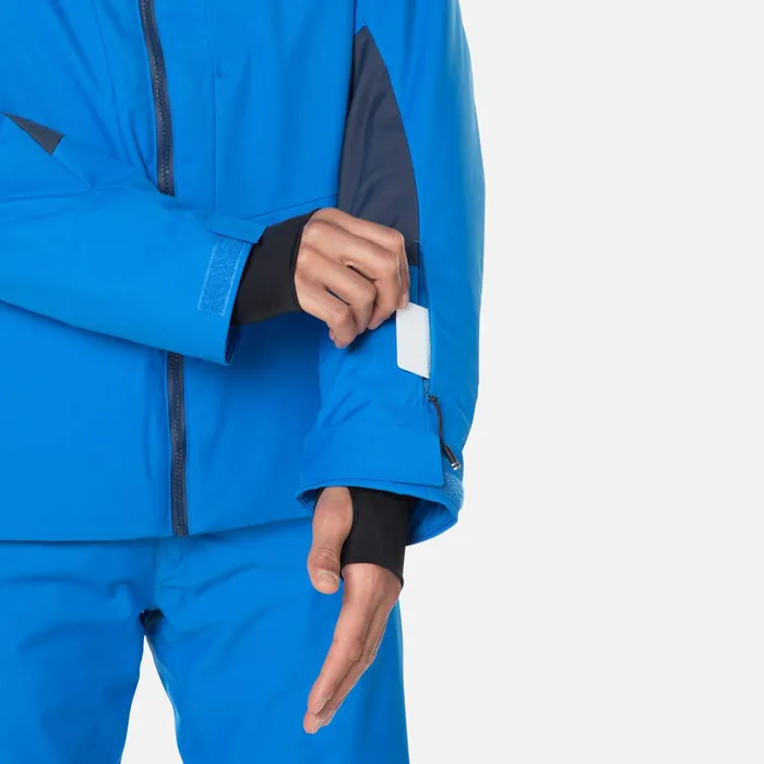 Men Men039s All Speed Ski Jacket Lazuliblue Rossignol Ski and Snowboard Jackets